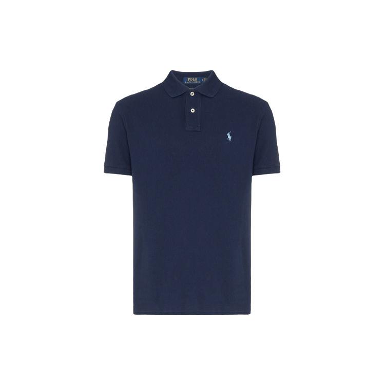 Polo Ralph Lauren Logo embroidered Short sleeve Polo Shirt 710666998-001
