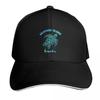 Galapagos Islands Turtle  Republic of Ecuador Baseball Cap Big Size Hat Black Sailor Cap for Unisex Fun Hats For Women  Unisexs