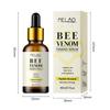 Siero Rassodante al Peptide di Veleno d'Ape 30ml, Siero Rassodante Anti-Età con Estratto d'Ape, Siero Viso Idratante e Uniformante per una Pelle Sollevata e Rimpolpata