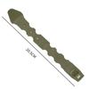 MOLLE system tactical Malice Clips compatible with various waist belts, buckle strips, chest and leg harness fixing buckles.