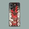 Phone Case for Xiaomi Redmi 15C 14C 12C 13C 4G Redmi Note 15 14 13 12 11 10 Pro Plus 12S Soft Cover Japanese Art Samurai Ninja