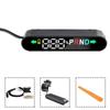 HUD Display Car HUD ABS PC 12V Door Opening Reminder Easy Installation Electronic Gear Position Head-Up Display