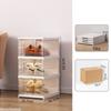 No Installation Shoes Case Fold Plastic Storage Thickened Drawer Case Drawer Stackable Box Organizer Shoe Box Simple Shoes Rack
