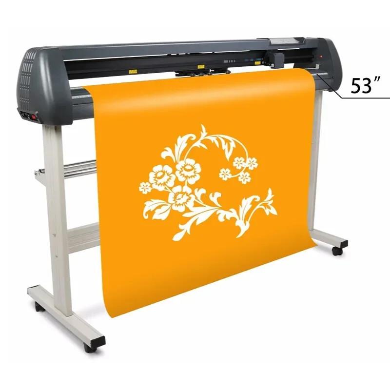 SK-1350 Big Size 58 Inch Plotter Cutter Basic Cutting Vinyl Cutter Machine Plotter De Corte Can Cut Paper Vinyl Sticker