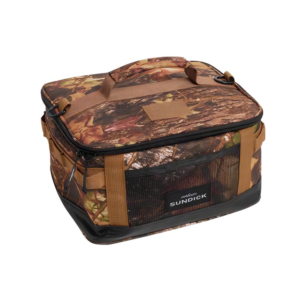 Oxford Camping Storage Bag Picnic Camping Organizer Bag Heavy Duty Crossbody Bag for Outdoor Hiking Camping Cookware Travel Car