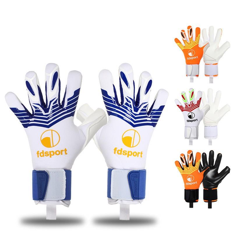 Kids Youth Adult Goalkeeper Gloves Soccer Goalie With Finger Protection All Sizes