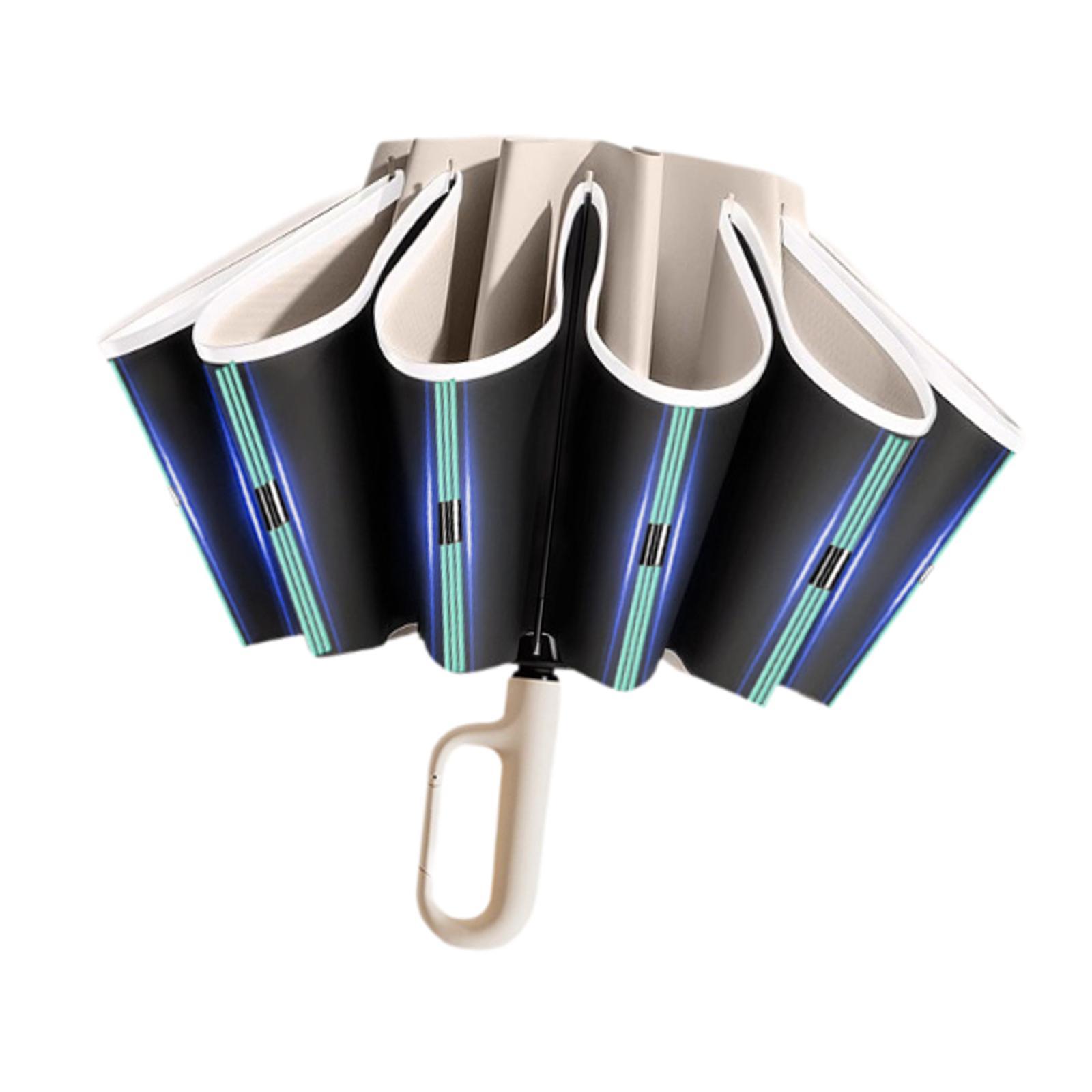 Automatic Folding Umbrella Travel Umbrella Waterproof Fold Umbrella