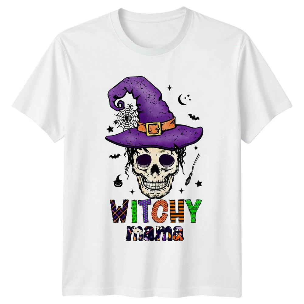 Witchy Mama Unisexs TShirt Witch Halloween Halloween Gift For Her S