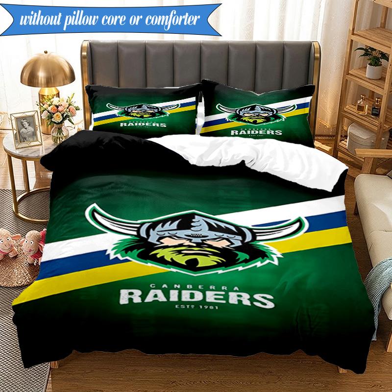 3PCS Canberra Camouflage Warrior Bedding Set 2D Printing (Includes 1 Duvet Cover + 2 Pillowcases Coreless), Bedroom decor,Fan gift