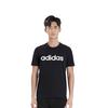 Adidas Neo T Shirts Men's Black Crew Neck Moderate Straight Fit H16311