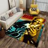 Blues Guitarist Art Print Suitable As a Non-slip Mat for the Living Room or Bedroom Sofa