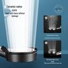High-Pressure 5-Speed Handheld Shower and Faucet Set