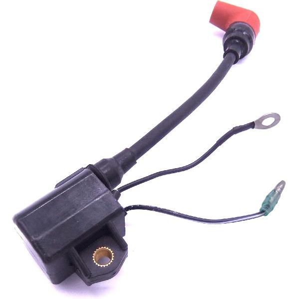 Boat Motor 697-85570-00 6H2-85570-00 T85-05030500 Ignition Coil Assy for Yamaha Parsun HDX Makara Outboard Engine 60HP 70HP 75HP 85HP 90HP with Plug