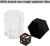 Magic Prop Explosion Dice Easy Magic Trick Novelty Funny Toy Mini Colorful Dice Close-Up Stage Performance Gift For Kid Children