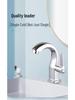 Single Cold Water Engineering Basin Faucet for Washbasin – Quick Open, Single Hole, Desktop Installation