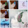 Feenflügel-Stil-Schmuck, Schmetterlings-Ohrhülse, Drachen-Ohrwickel, Tragus-Ohrringe, Elfenflügel-Ohrmanschette