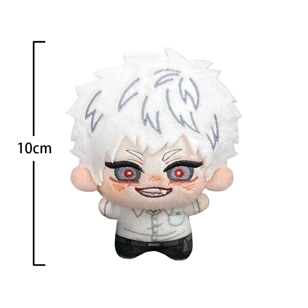

10cm Anime Indou Hikaru plush toys Keychain Tsujinaka Yoshiki Plush Doll Cotton Doll Pendant Anime toy Birthday Christmas Gifts 10CM
