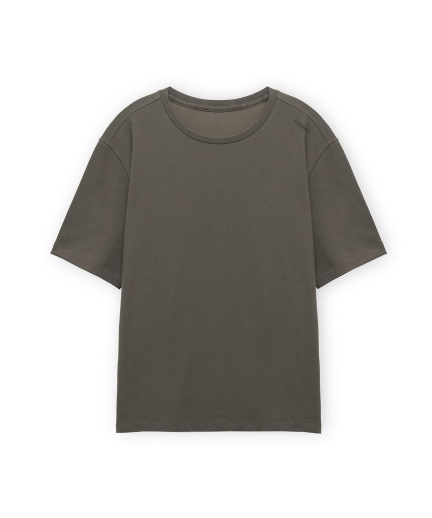 Beulaunyadeubaelleonseu Relaxed Half Sleeve, Brown