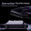 In-Stock 240W Foldable Fast Charging Braided Dual C Data Cable for Apple & Huawei Phones