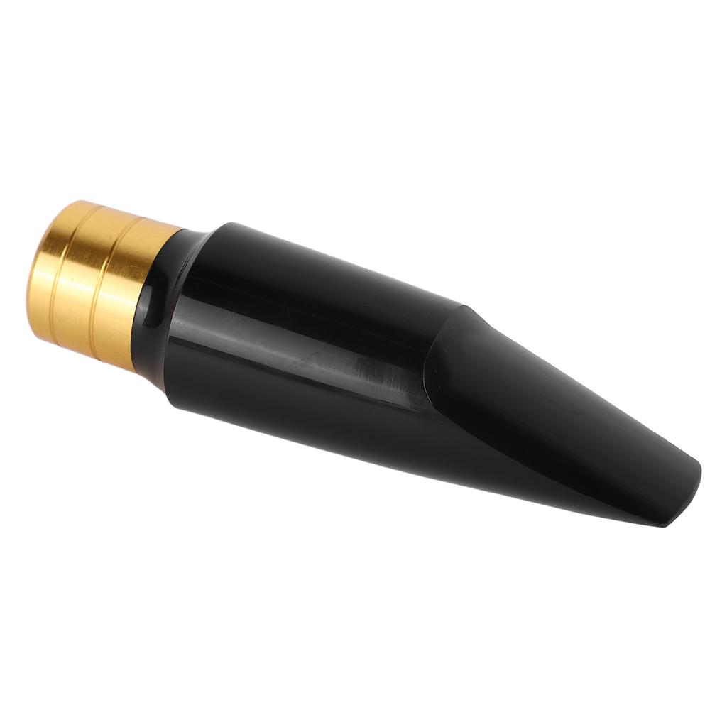 Saksofonhode Avtakbart ABS og Metall Tenorsaksofonhode Bærbart Munnstykke Erstatning