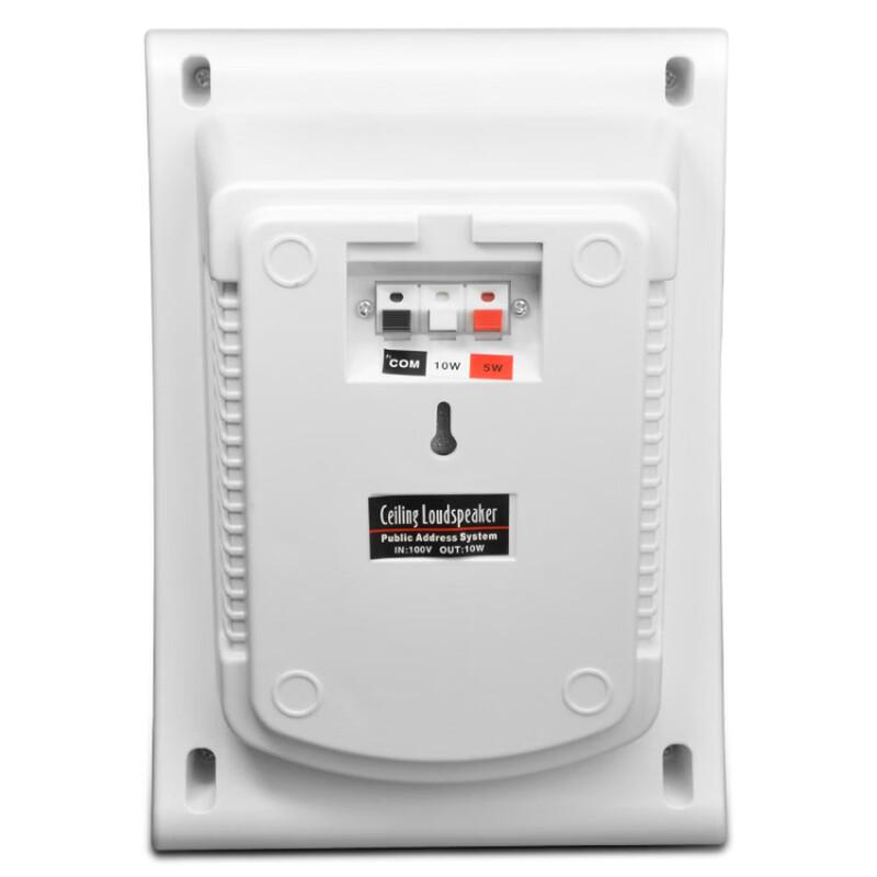 LINGSHENG WS-570 Wall-Mounted Public Address System CN plug (adapter included)