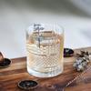 340ml/315ml Whiskey Glass Water Bottle Diamond Patterned Cocktail Glass Transparent Juice Cold Drink Mugs Drinkware Beer Glass