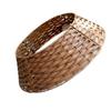 Rattan Style Christmas Tree Rings Decorative Christmas Tree Basket Collar Elegant Rattan Skirt for Home Decors