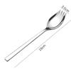 ZISIZ Multipurpose Stainless Steel Fork Spoon