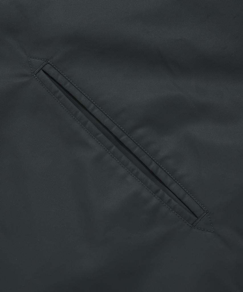 Covernat Sports Club Hoodie Coach Jacket Green