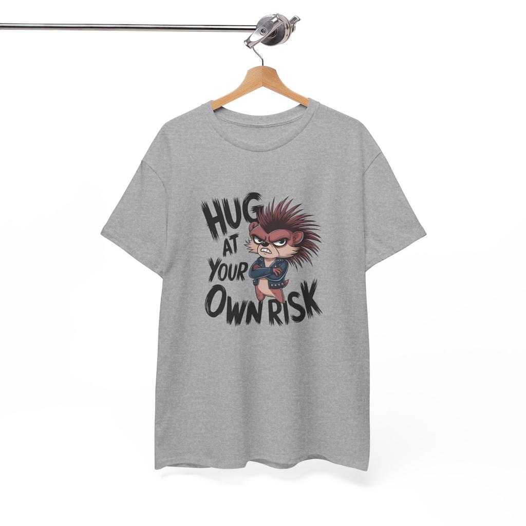 Hedgehog Funny T-Shirt | Hilarious Meme Tee | Sarcastic Joke Humor Shirt,men&women Unisex T-shirt