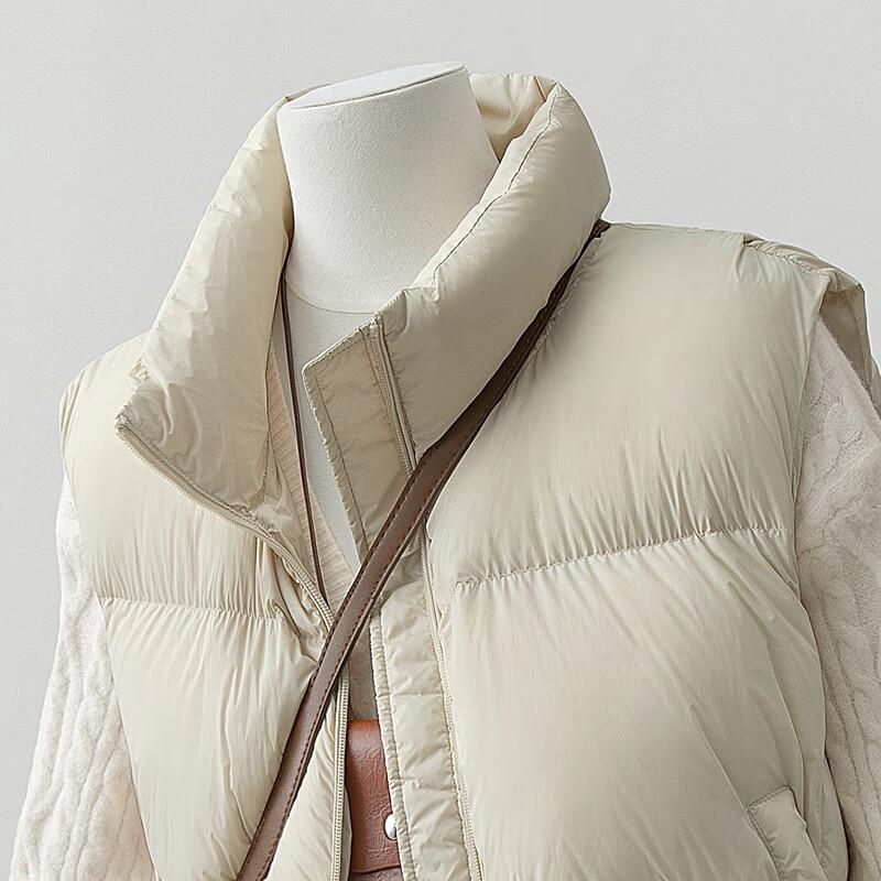 Women's Stand-Collar 90% Down Puffer Vest
