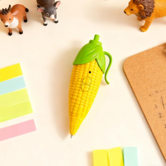 Mrkva Záznamové Pero Roztomilá Guľôčková s Funkciou Nahrávania a Prehrávania 20s Hladké Písacie Nástroje Študentské Učebné Písacie Potreby