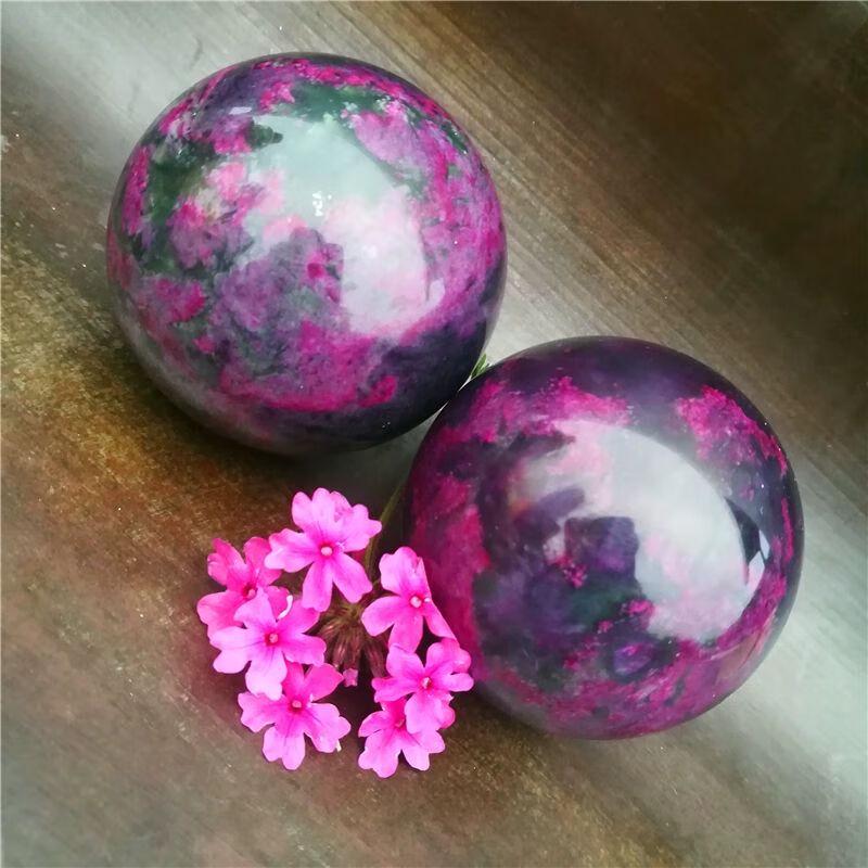 Jade Baoding Hand Exercise Balls