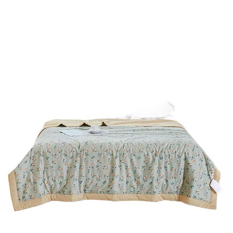 Playboy All-Cotton Summer Quilt - Spring Field Blossoms
