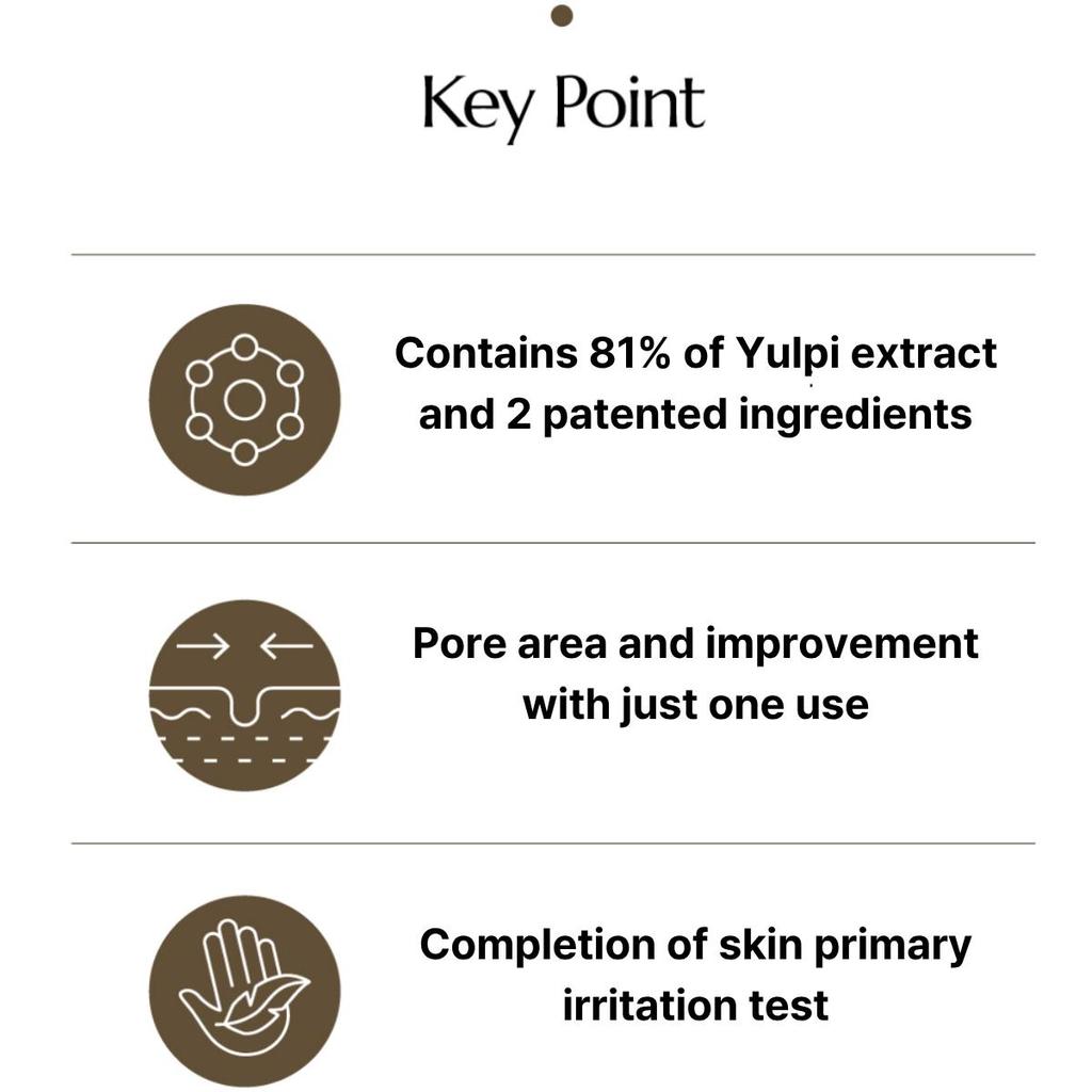 molvany Castanea Crenata Inner Shell Pore Tightening Serum 50ml