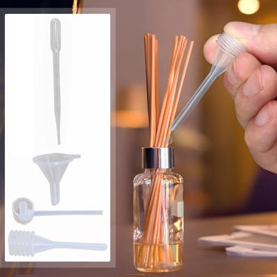 Wkład do perfum Dozownik perfum Narzędzie do przenoszenia do małych butelek z atomizerem do perfum, kroplomierzy, lejków