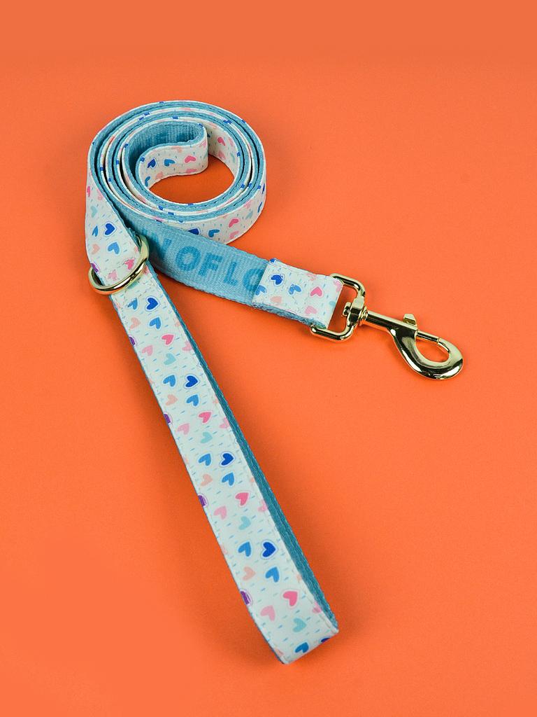 1 Pcs Summer Lovely Pet Traction Rope Double-Sided Printing Pet Dog And Cat Holiday Gift Leash