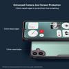 XUNDD For Nothing CMF Phone 1 Case TPU+Acrylic Slim Fit Clear Back Cover