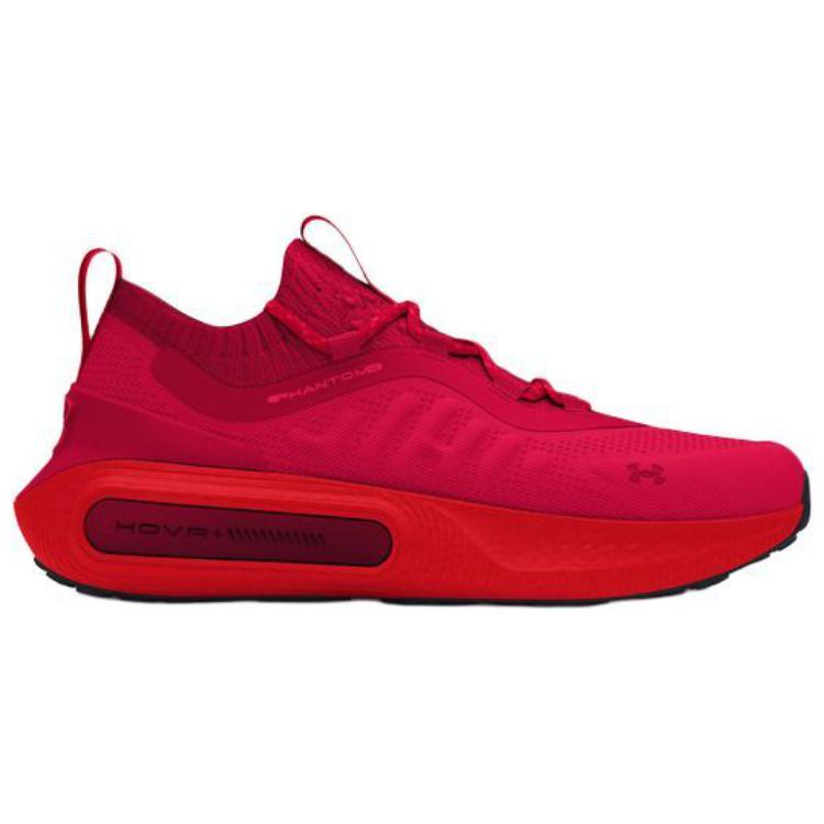 Under Armour Women's UA Phantom 4 Running Shoes Lipstick Red Black 3027594-601
