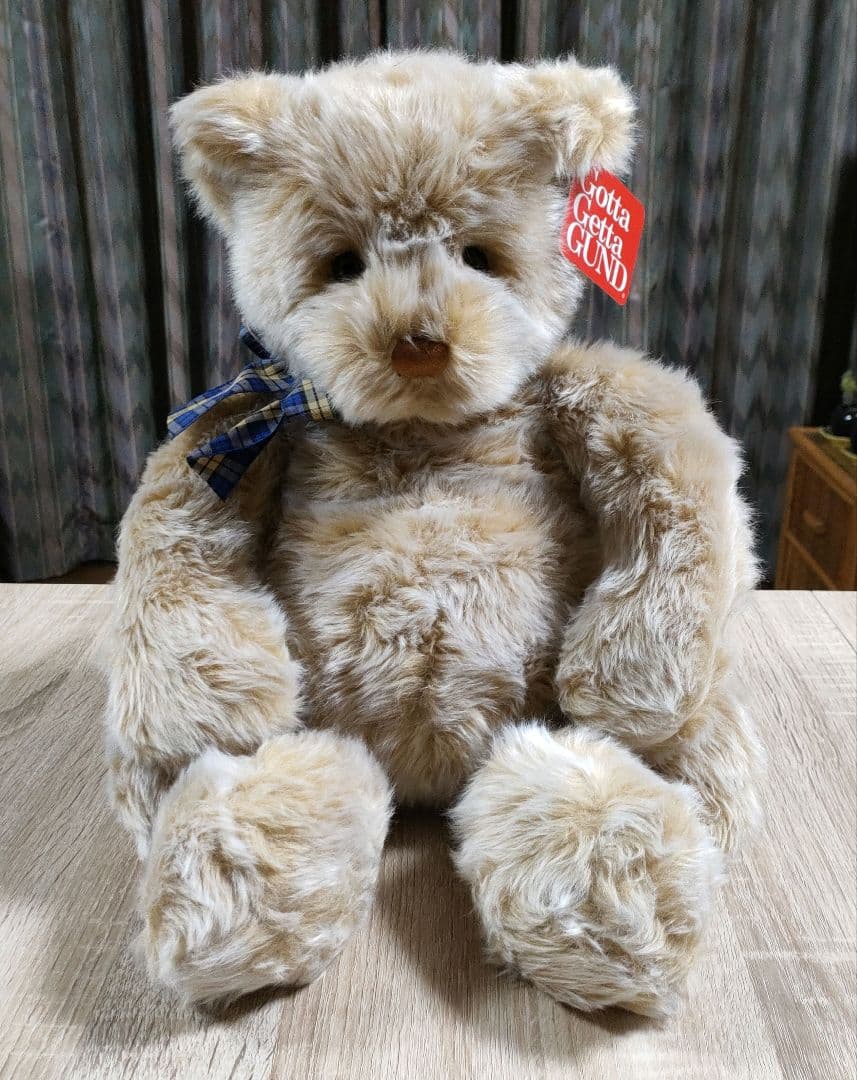 

[USED] GUND Beasley Bear, approximately 53cm long, teddy bear