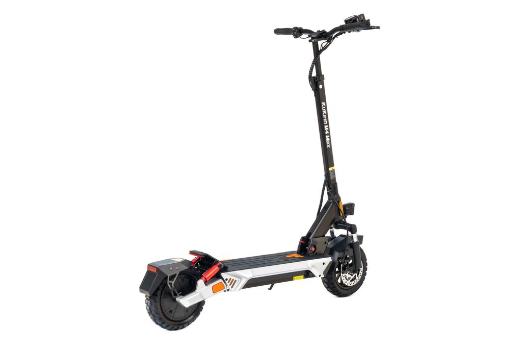 KuKirin M4 Max 800W Electric Scooter, 48V 18.2Ah 64km Range, 45km/h, 10" Tubeless Tires, Dual Spring Suspension