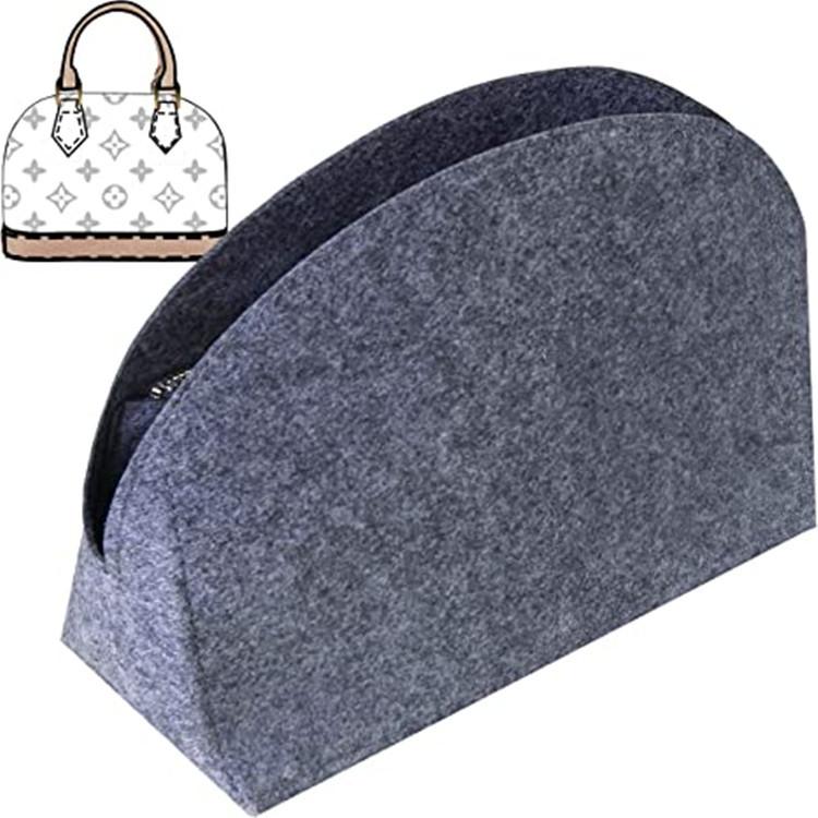 Handbag Organiser for Alma Insert, Felt Bag Organiser Purse Organiser Insert for Alma BB Insert Organiser(BB,20*10*14cm)