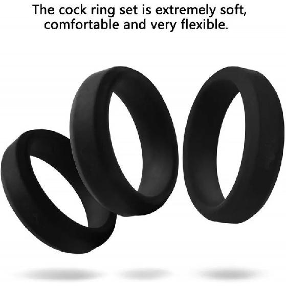 Sex Toys For Men Cock Ring Penis Enhance Erection Delay Ejaculation Cockring Foreskin Lock Semen Ring Sex Shop Intimate Goods