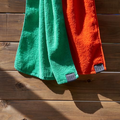 Wachstuch "24/7" 32x89 (Orange (Nur Handtuch))