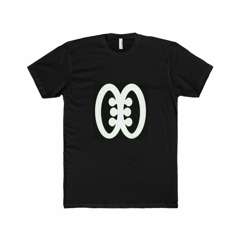 Friendship African Symbol Cotton Crew Tee XXL