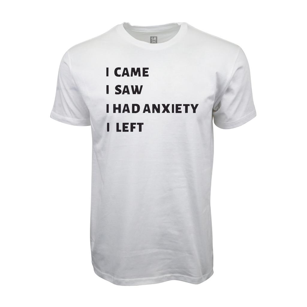 Anxiety Graphic T Shirt