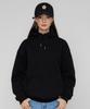 GRAVER [Unisex] Flower Dot Embroidered Ball Cap_Black
