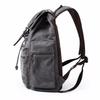 Canvas Travel Backpack, Casual Bag, Business and Commute Backpack, Grey