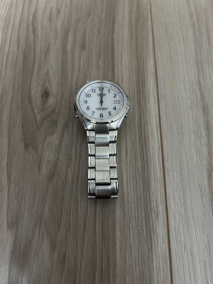 

[USED] Casio watch silver
