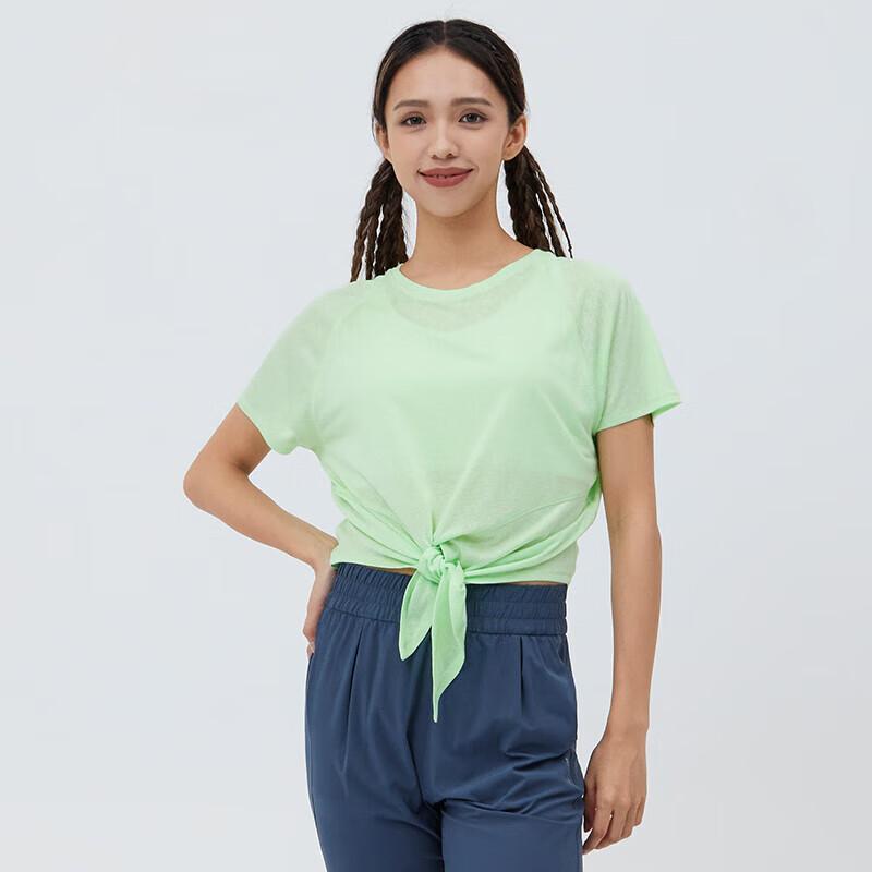 Decathlon Women s Fashion Casual Dance Short Sleeve T-Shirt XS